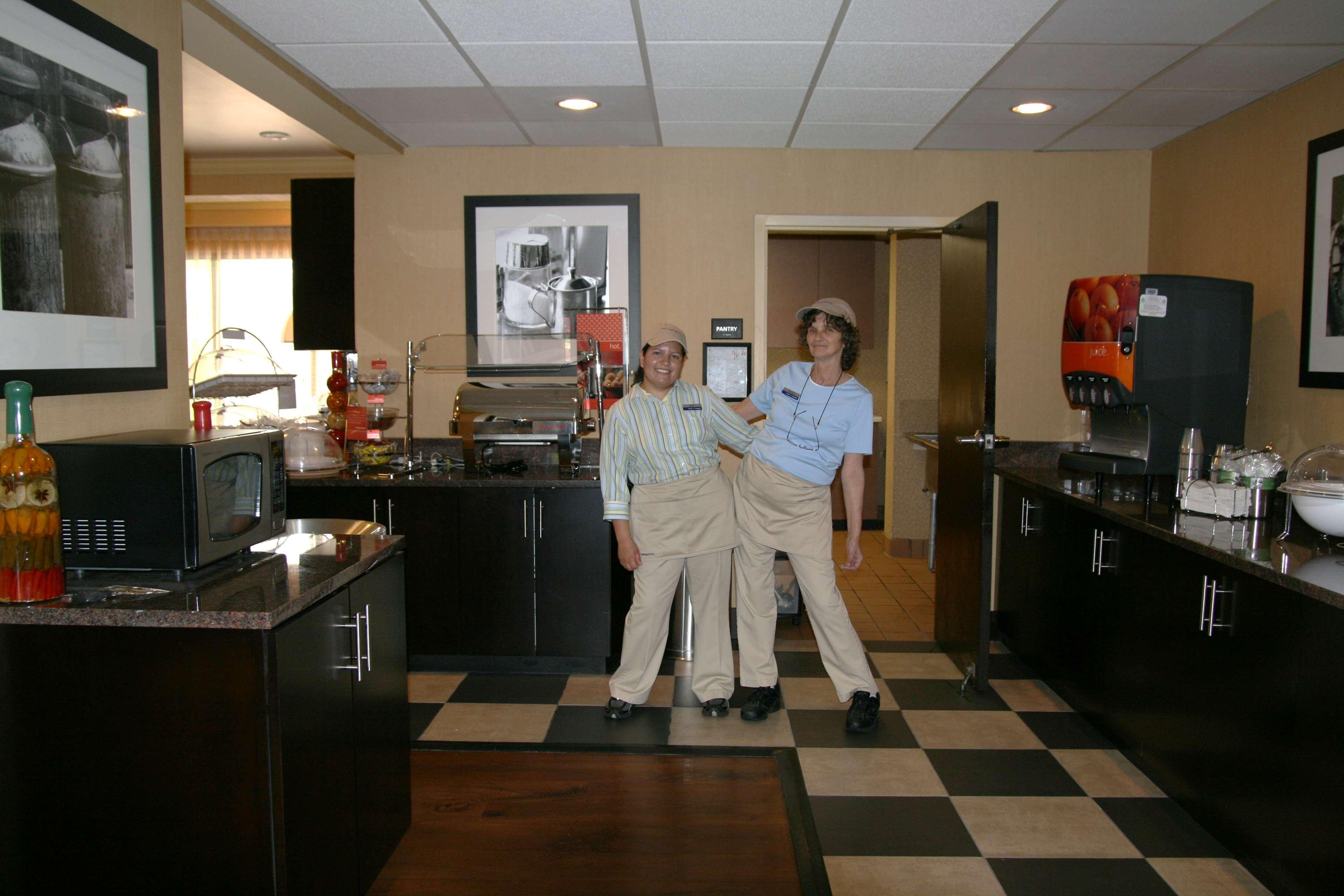Hampton Inn Dalton Esterno foto