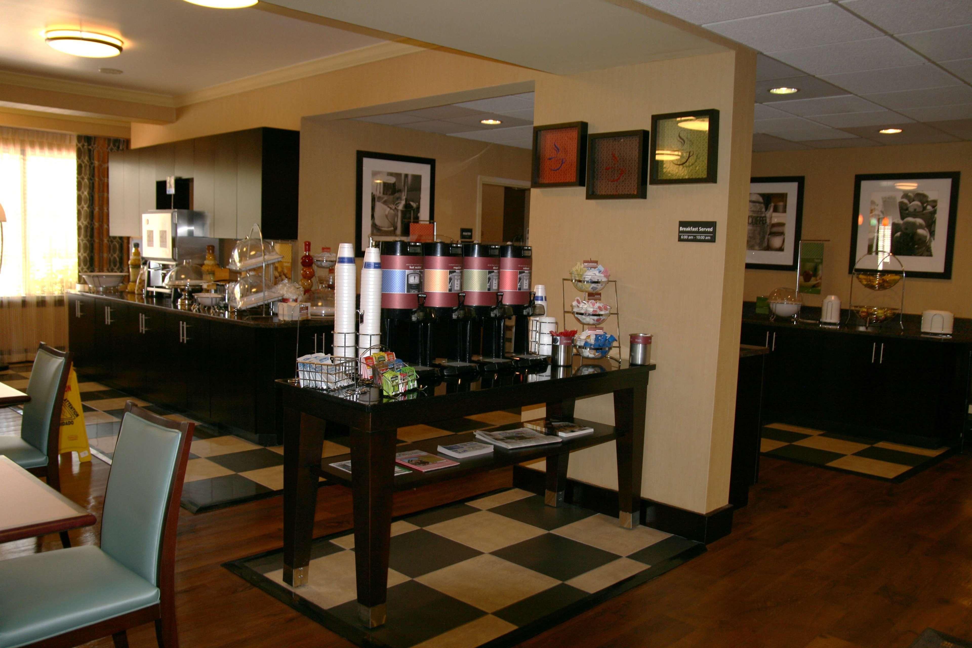 Hampton Inn Dalton Esterno foto