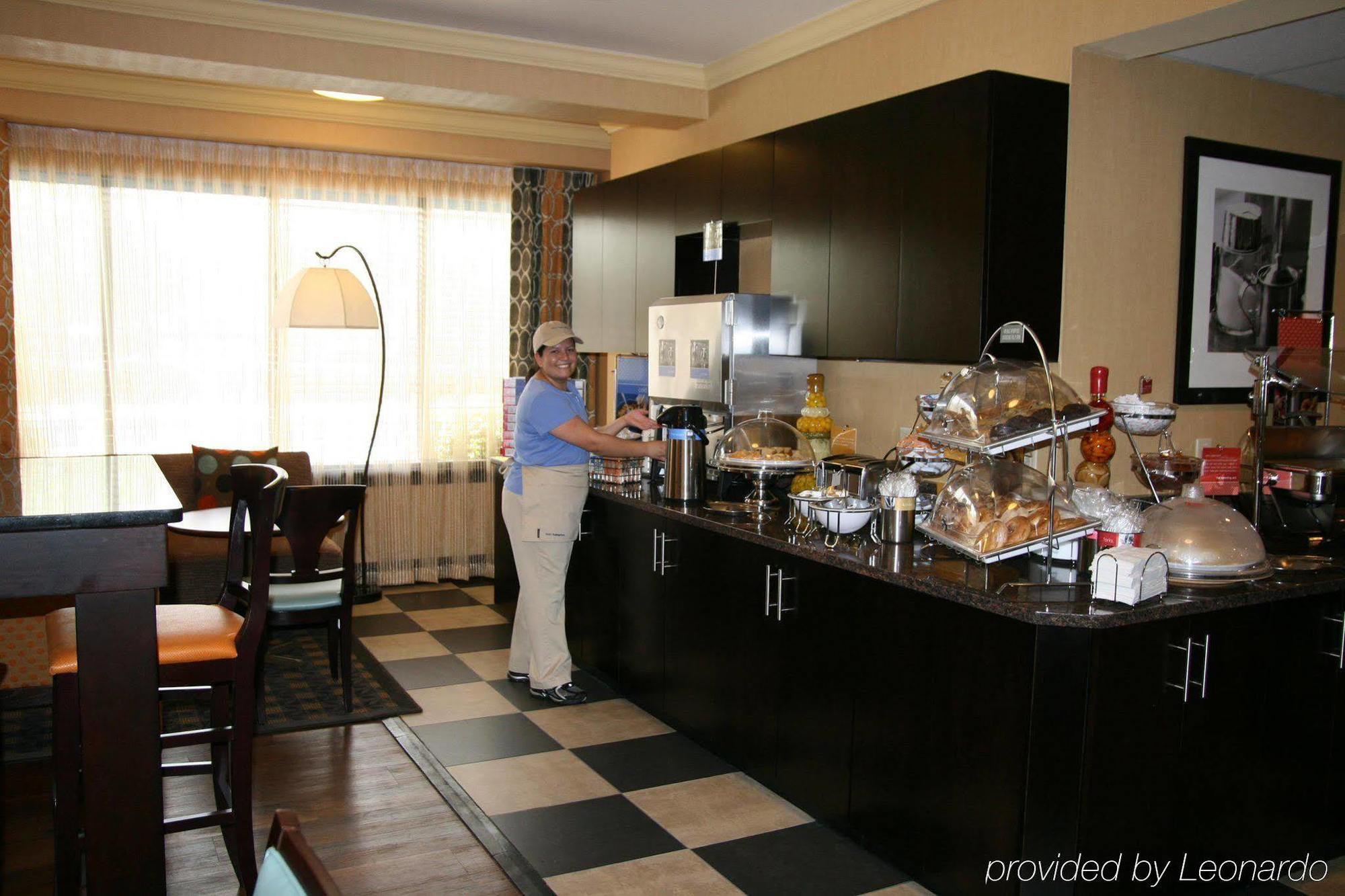 Hampton Inn Dalton Ristorante foto