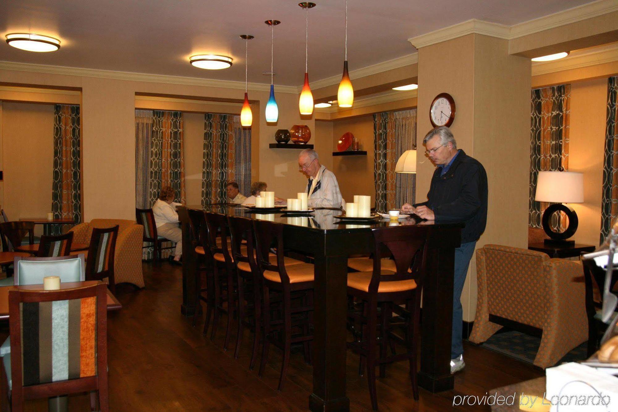 Hampton Inn Dalton Ristorante foto
