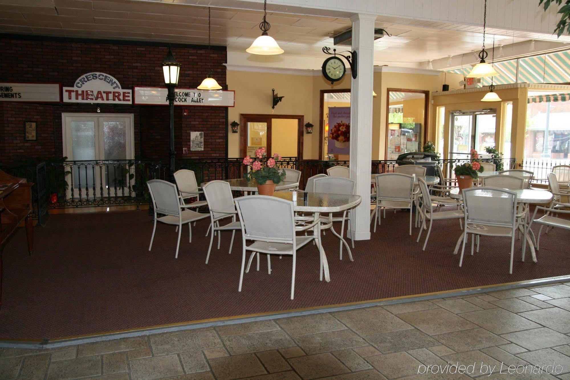 Hampton Inn Dalton Ristorante foto