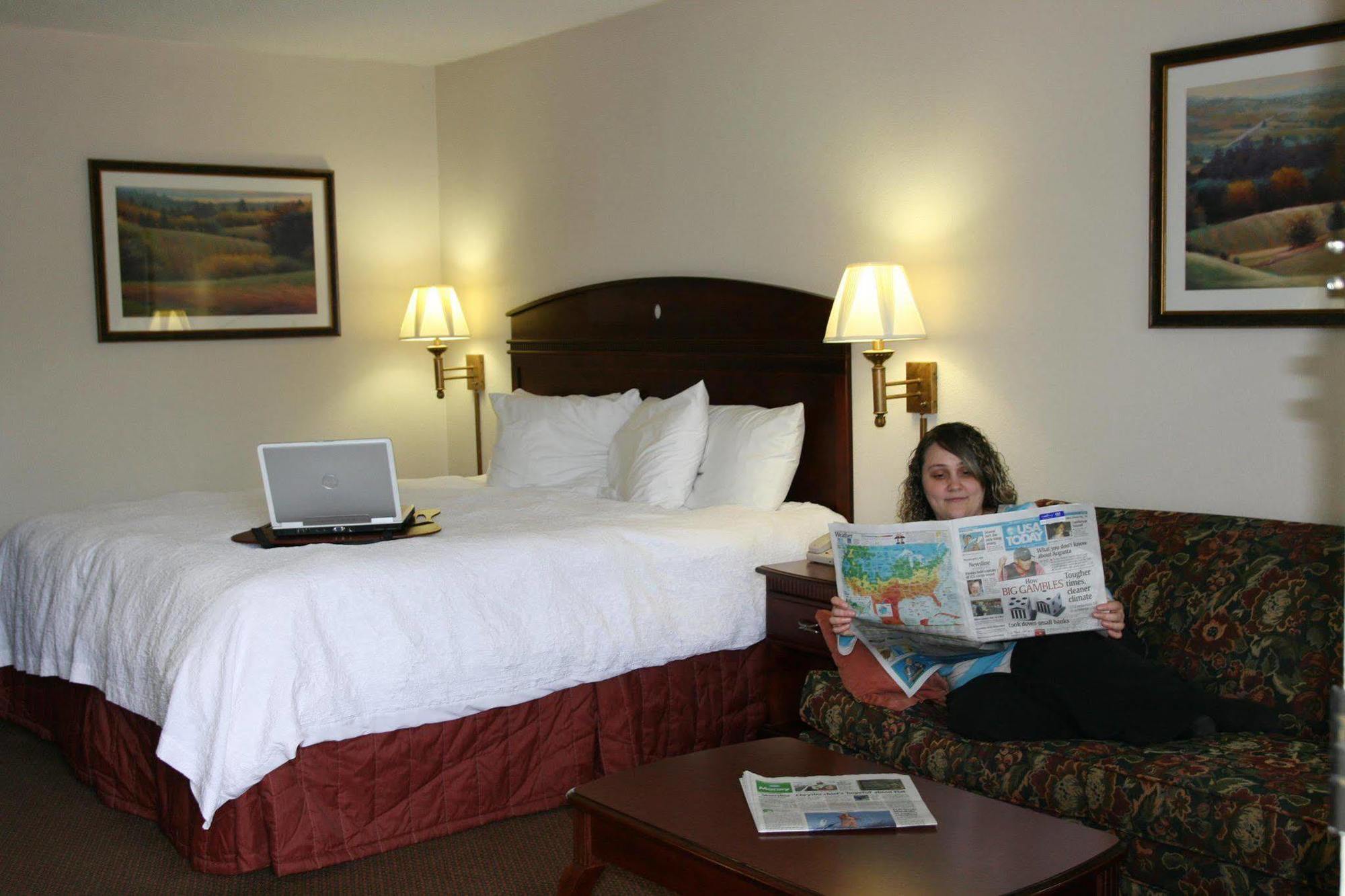 Hampton Inn Dalton Esterno foto