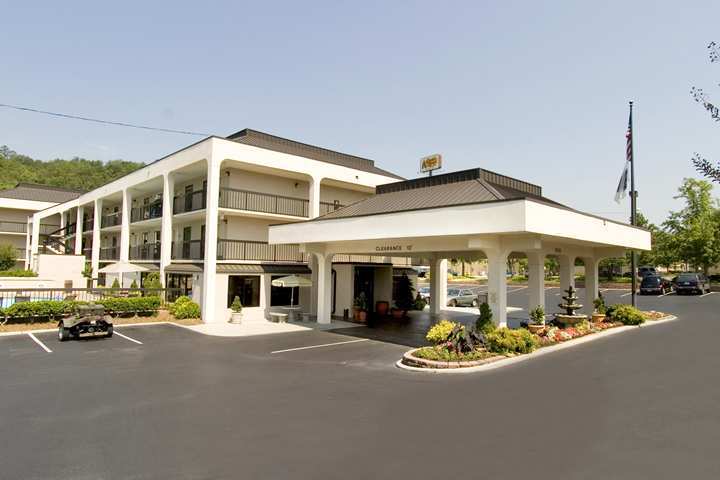 Hampton Inn Dalton Esterno foto