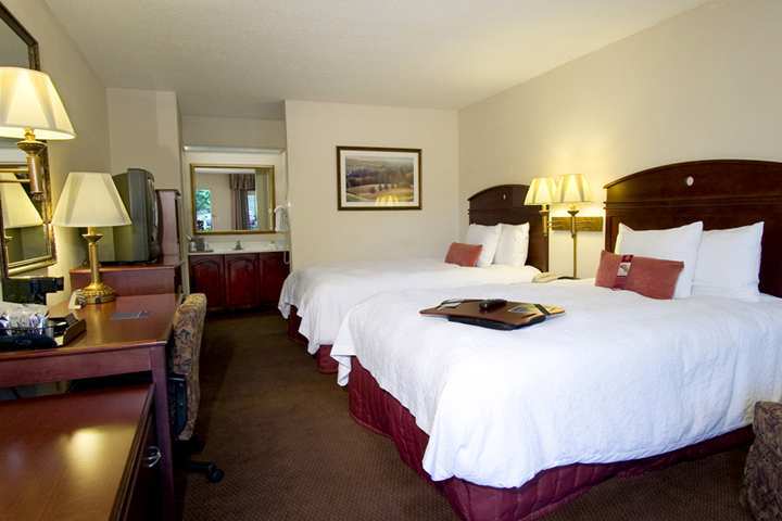 Hampton Inn Dalton Esterno foto